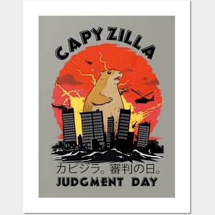 Capyzilla. Judgment Day Posters and Art